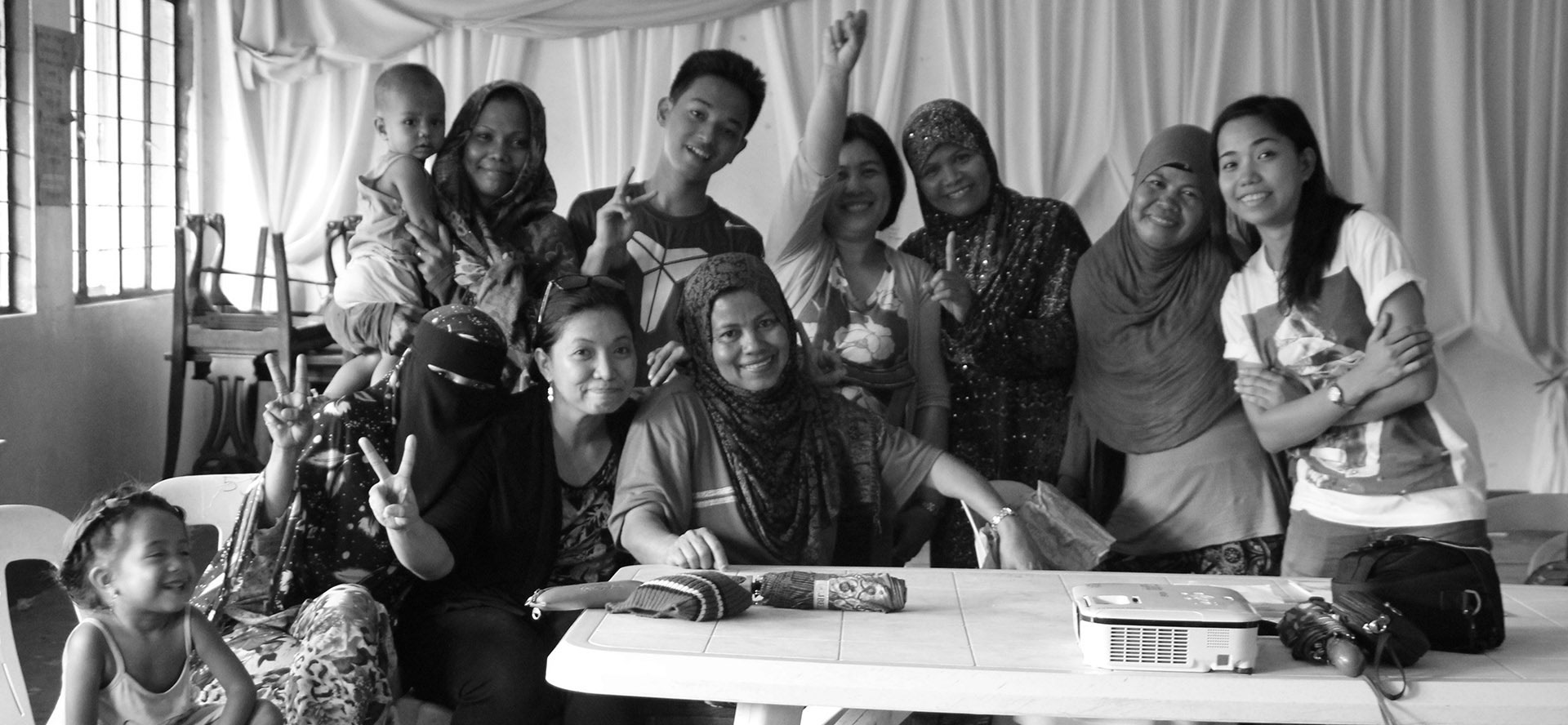 who we are
